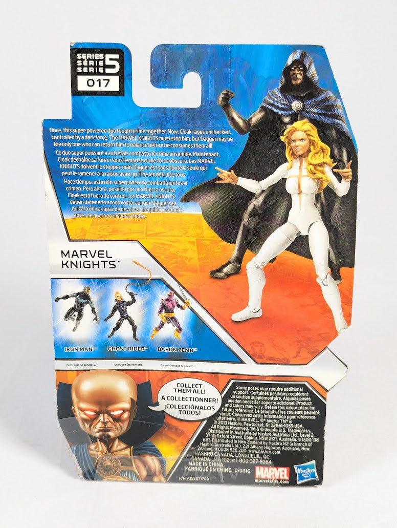 Marvel Universe Marvel Knights Dagger 2013 Hasbro Action Figure