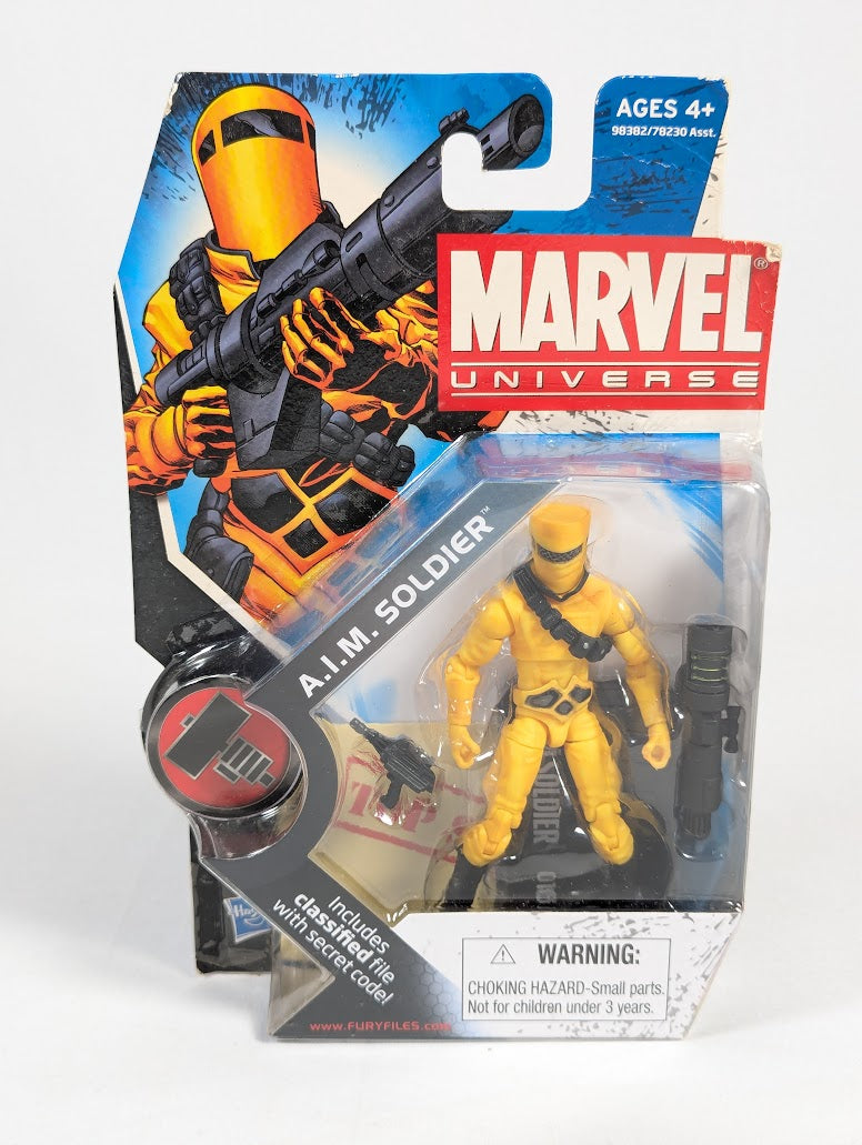 Marvel Universe AIM Soldier 2009 Hasbro Action Figure