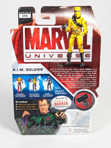Marvel Universe AIM Soldier 2009 Hasbro Action Figure