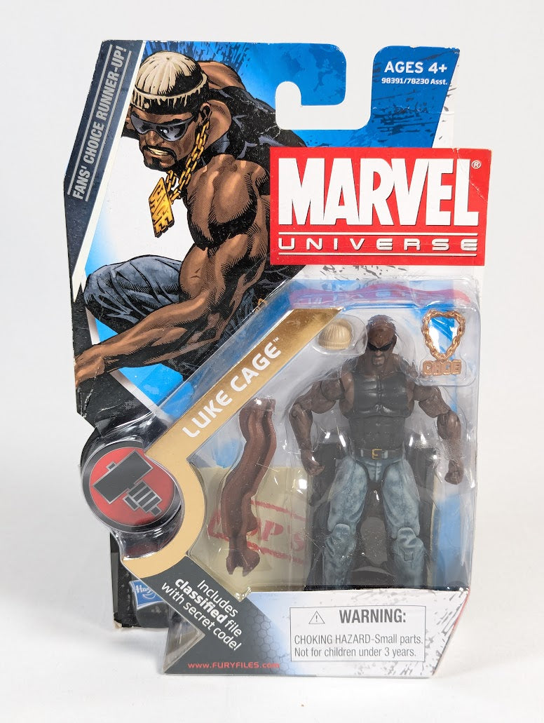 Marvel Universe Luke Cage 2009 Hasbro Action Figure