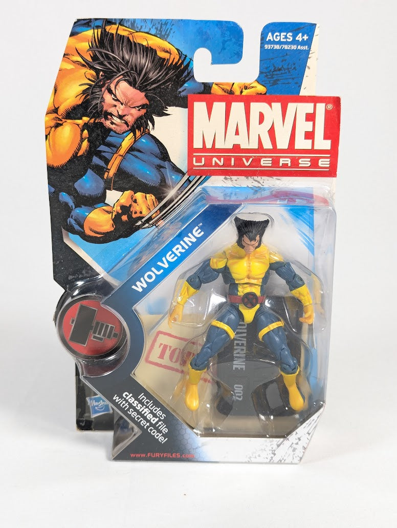 Marvel Universe Wolverine 2009 Hasbro Action Figure
