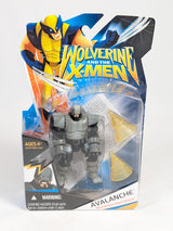 Marvel Wolverine and the X-Men Avalanche 2008 Hasbro Action Figure