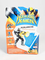 Marvel Wolverine and the X-Men Avalanche 2008 Hasbro Action Figure