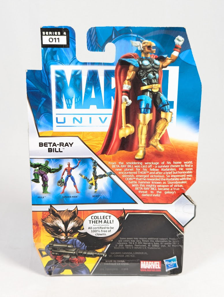 Marvel Universe Beta Ray Bill 2011 Hasbro Action Figure