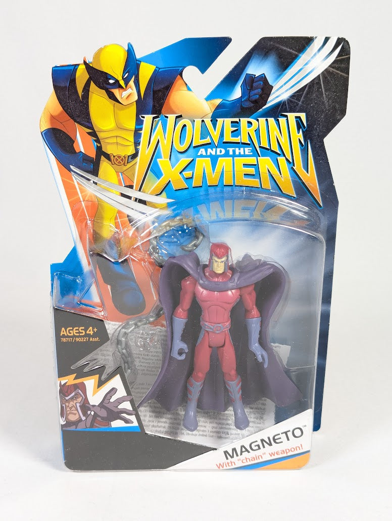 Marvel Wolverine and the X-Men Magneto 2008 Hasbro Action Figure