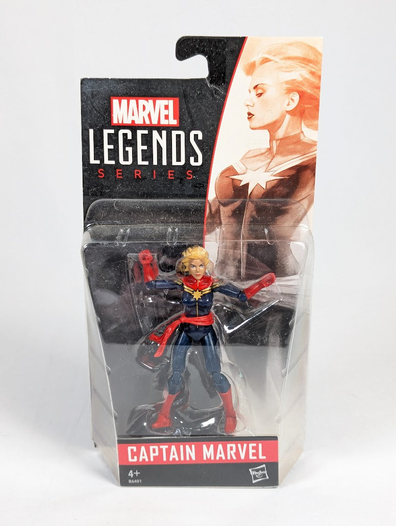 Marvel Legends Captain Marvel 2015 Hasbro Action Figure