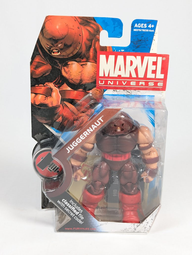 Marvel Universe Juggernaut 2009 Hasbro Action Figure