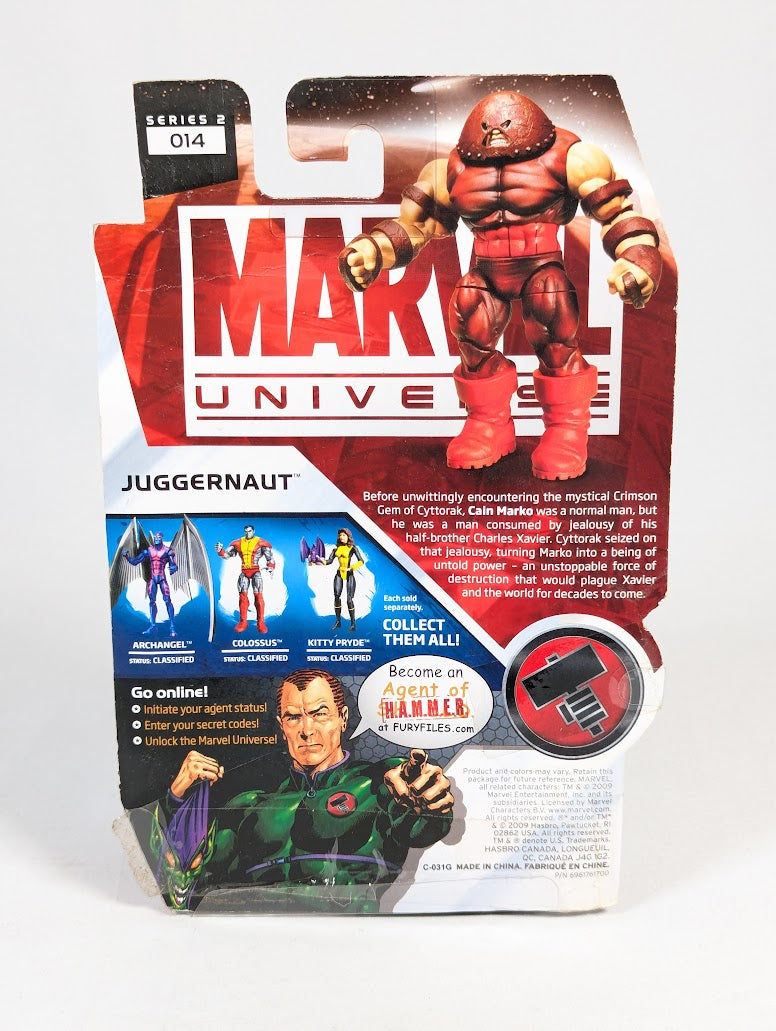 Marvel Universe Juggernaut 2009 Hasbro Action Figure