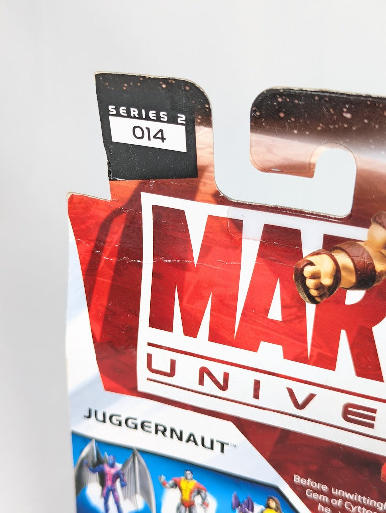 Marvel Universe Juggernaut 2009 Hasbro Action Figure