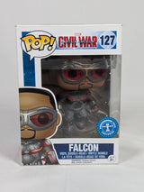 Captain America Civil War Falcon Funko Pop! Vinyl Figure #127