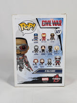 Captain America Civil War Falcon Funko Pop! Vinyl Figure #127