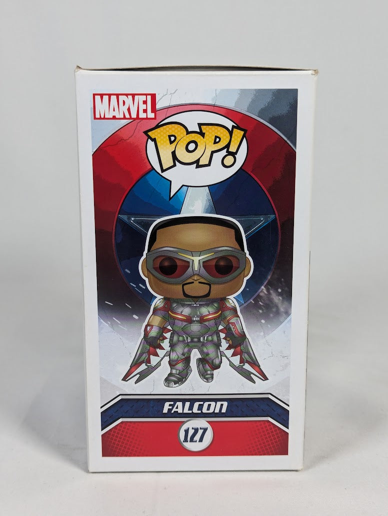 Captain America Civil War Falcon Funko Pop! Vinyl Figure #127