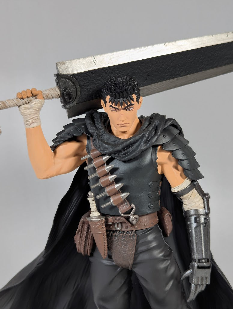 Berserk Guts (Black Swordsman) L Size Pop Up Parade Max Factory Statue