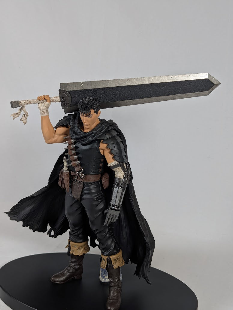 Berserk Guts (Black Swordsman) L Size Pop Up Parade Max Factory Statue