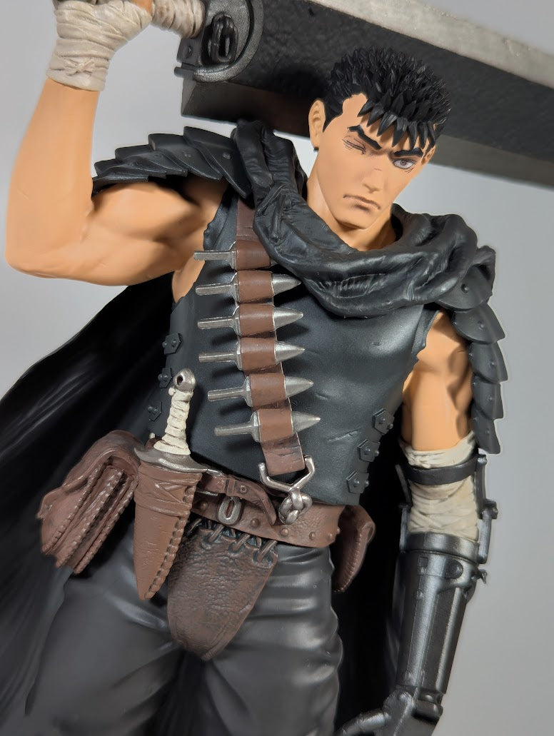 Berserk Guts (Black Swordsman) L Size Pop Up Parade Max Factory Statue