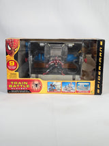 Spider-Man 2 Train Battle Playset 2004 ToyBiz Action Figure