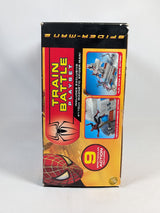 Spider-Man 2 Train Battle Playset 2004 ToyBiz Action Figure
