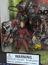 Virus Nadia and Goliath Collector Series 1998 ReSaurus Action Figure