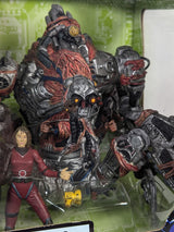 Virus Nadia and Goliath Collector Series 1998 ReSaurus Action Figure