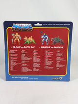 Masters of the Universe Skeletor and Panthor 2019 ReAction Super7 Action Figure