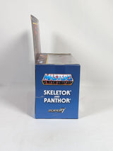 Masters of the Universe Skeletor and Panthor 2019 ReAction Super7 Action Figure