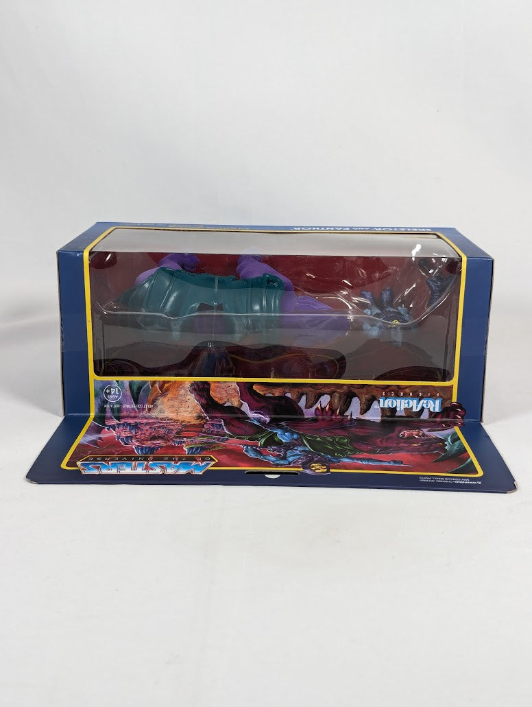 Masters of the Universe Skeletor and Panthor 2019 ReAction Super7 Action Figure