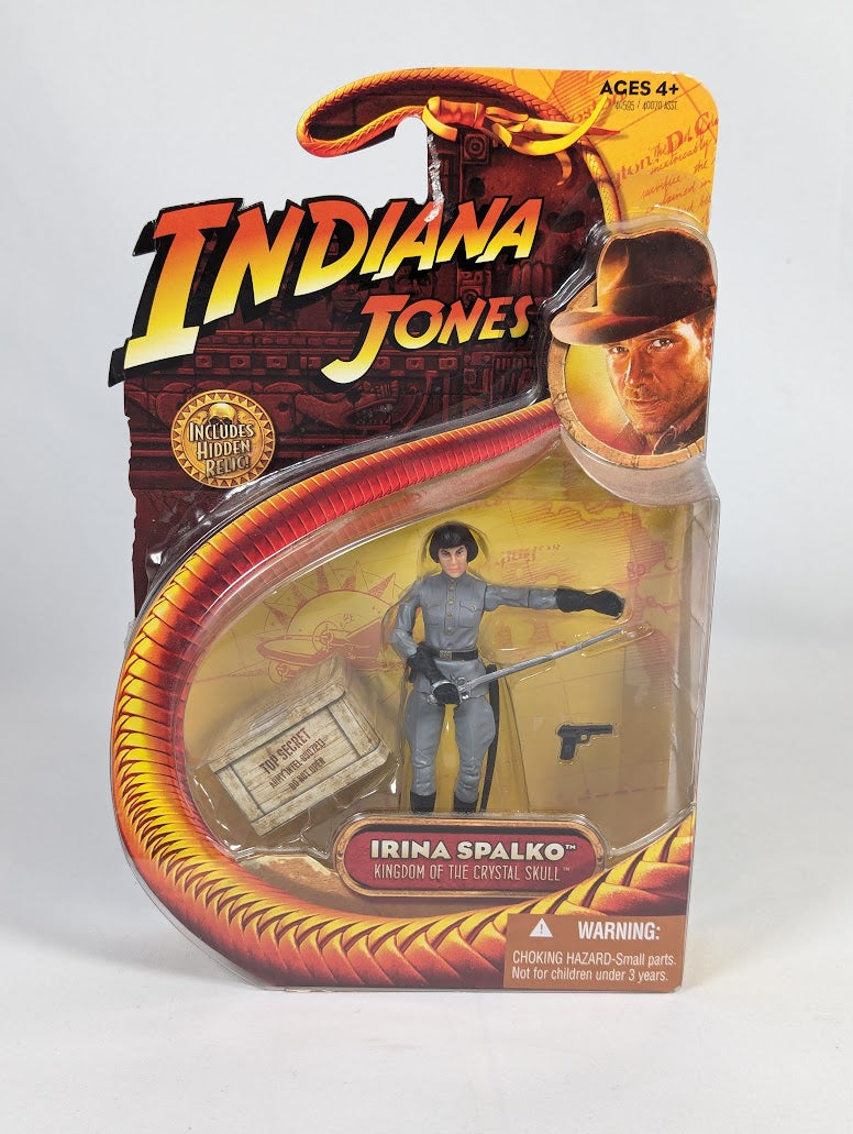 Indiana Jones Irina Spalko 2008 Hasbro Action Figure