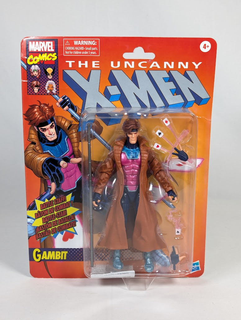 Marvel The Uncanny X-Men Gambit 2020 Hasbro Action Figure