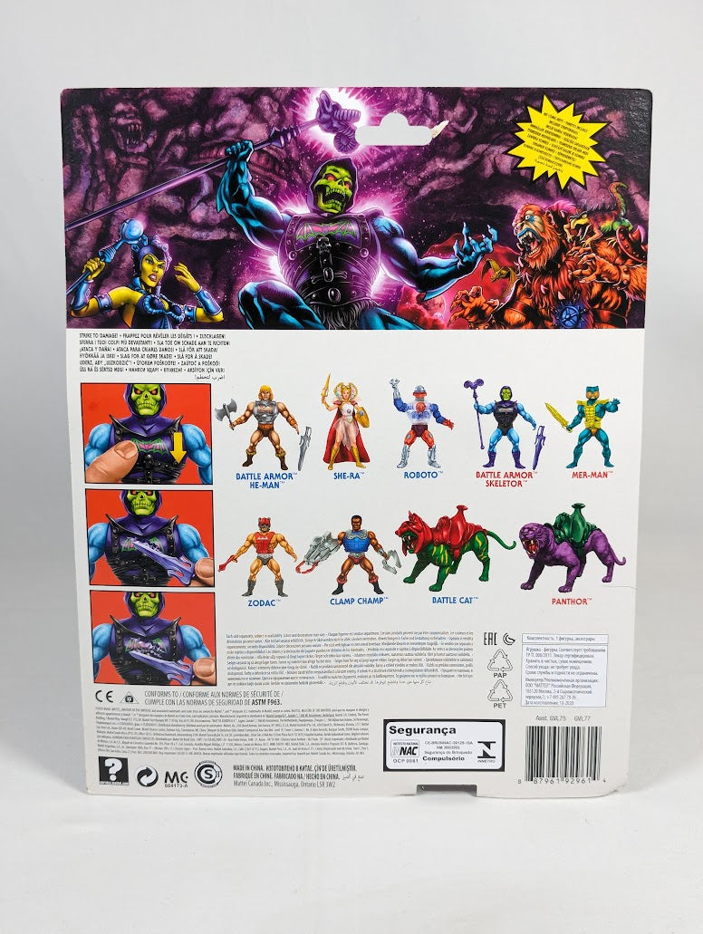 Masters of the Universe Battle Armor Skeletor 2020 Mattel Action Figure