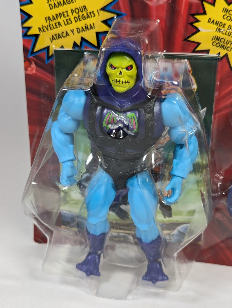 Masters of the Universe Battle Armor Skeletor 2020 Mattel Action Figure