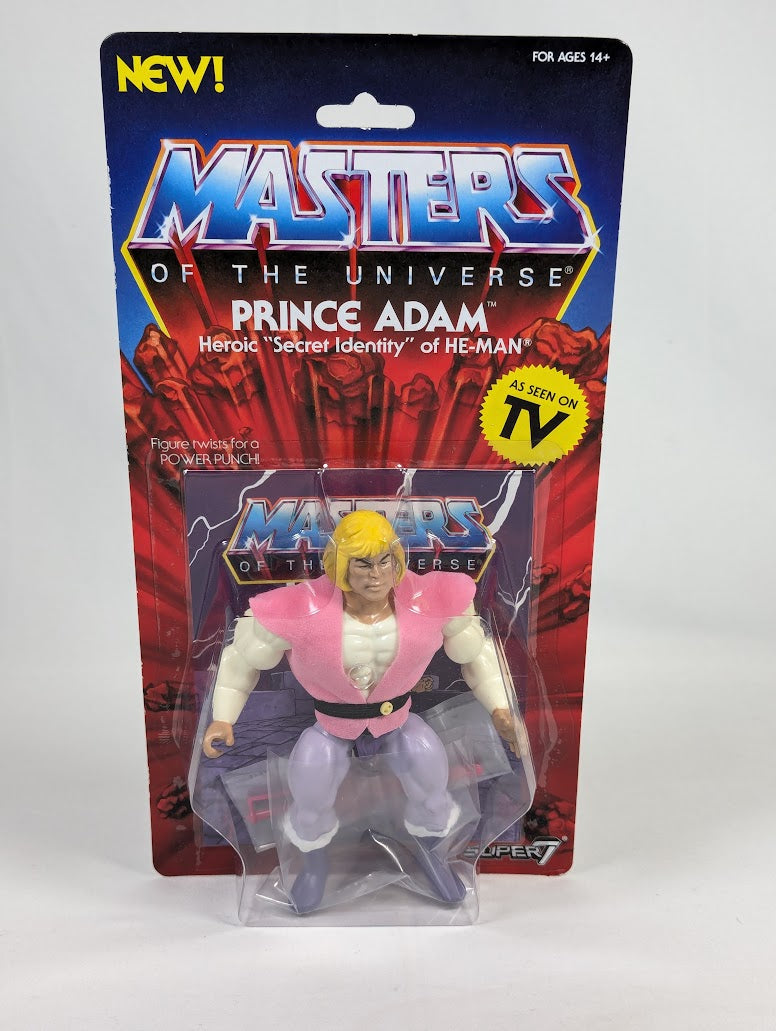 Masters of the Universe Prince Adam 2019 Super7 Action Figure