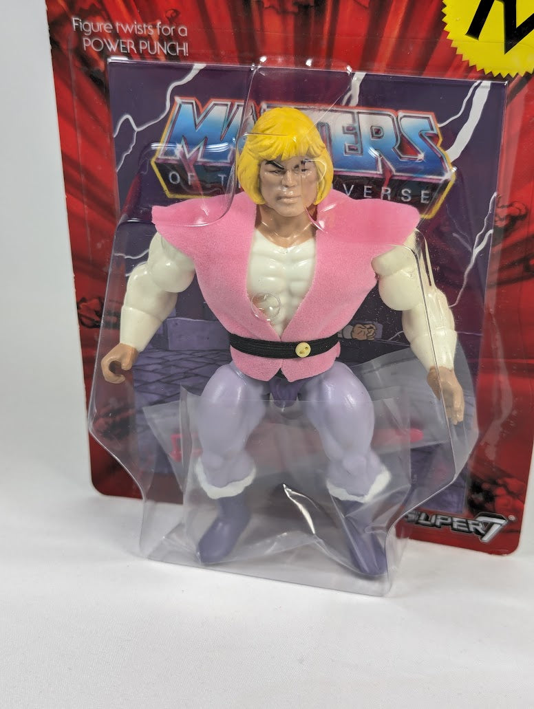 Masters of the Universe Prince Adam 2019 Super7 Action Figure