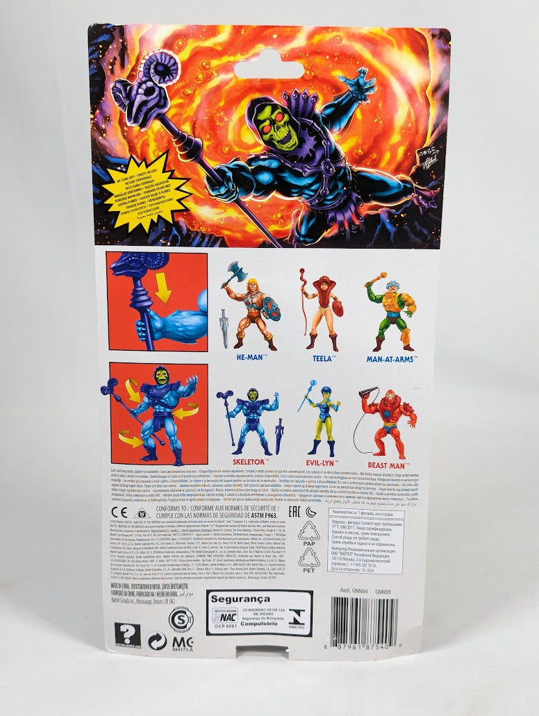 Masters of the Universe Skeletor 2020 Mattel Action Figure