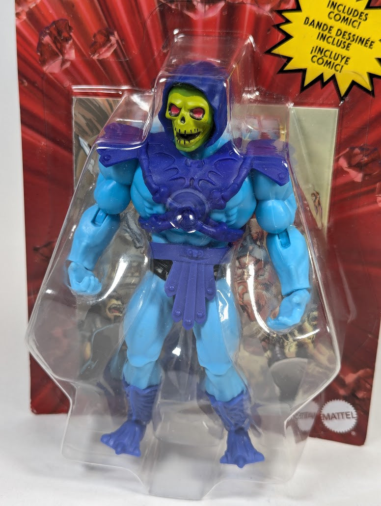 Masters of the Universe Skeletor 2020 Mattel Action Figure