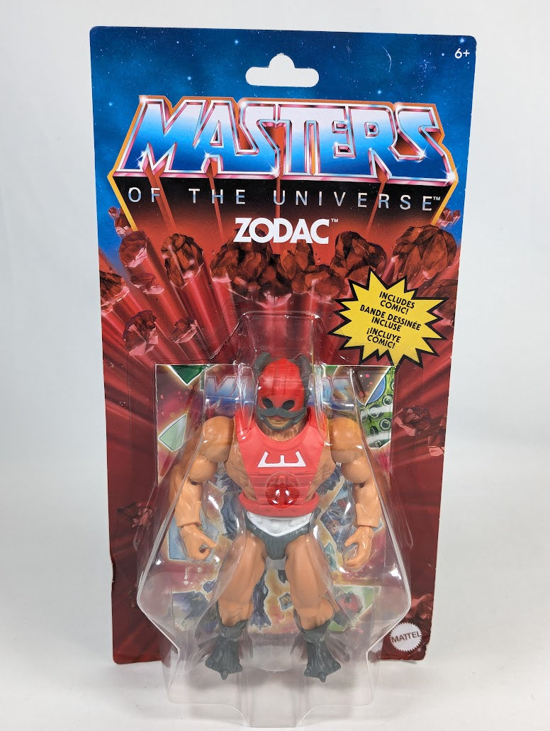 Masters of the Universe Zodac 2020 Mattel Action Figure
