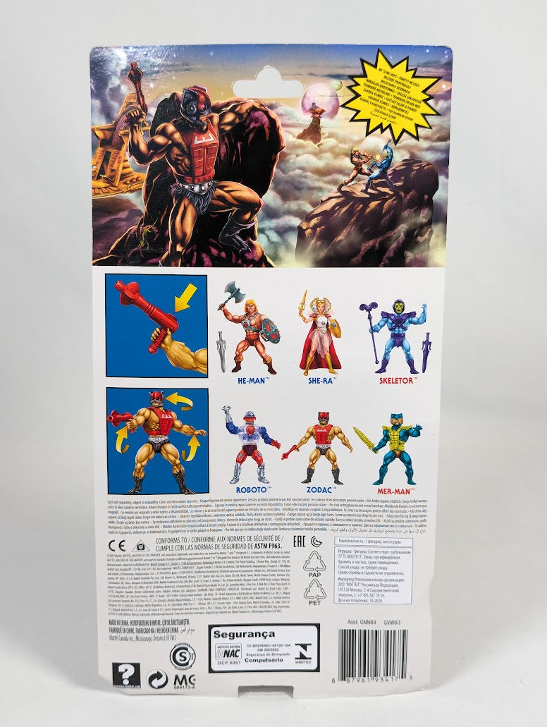 Masters of the Universe Zodac 2020 Mattel Action Figure