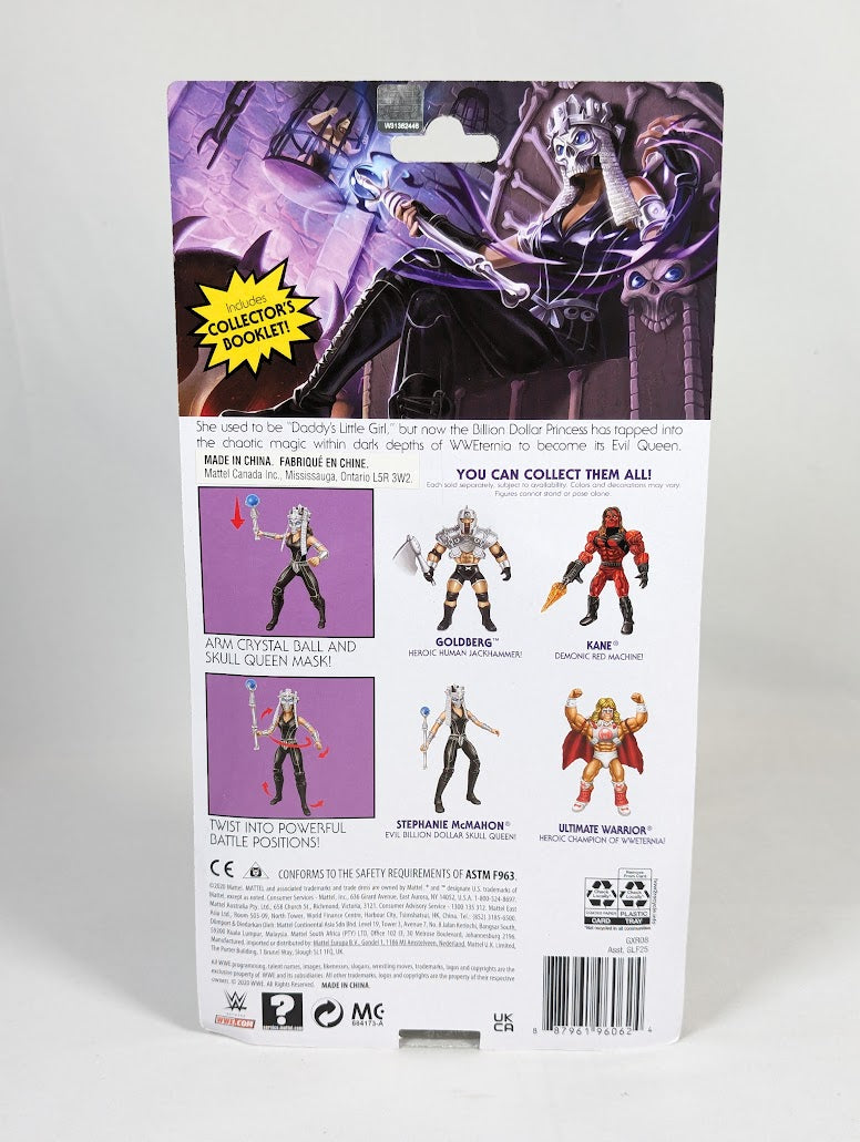 Masters of the Universe x WWE Stephanie McMahon 2020 Mattel Action Figure