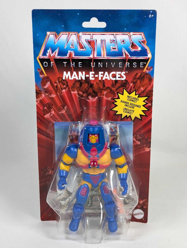 Masters of the Universe Man-E-Faces 2020 Mattel Action Figure