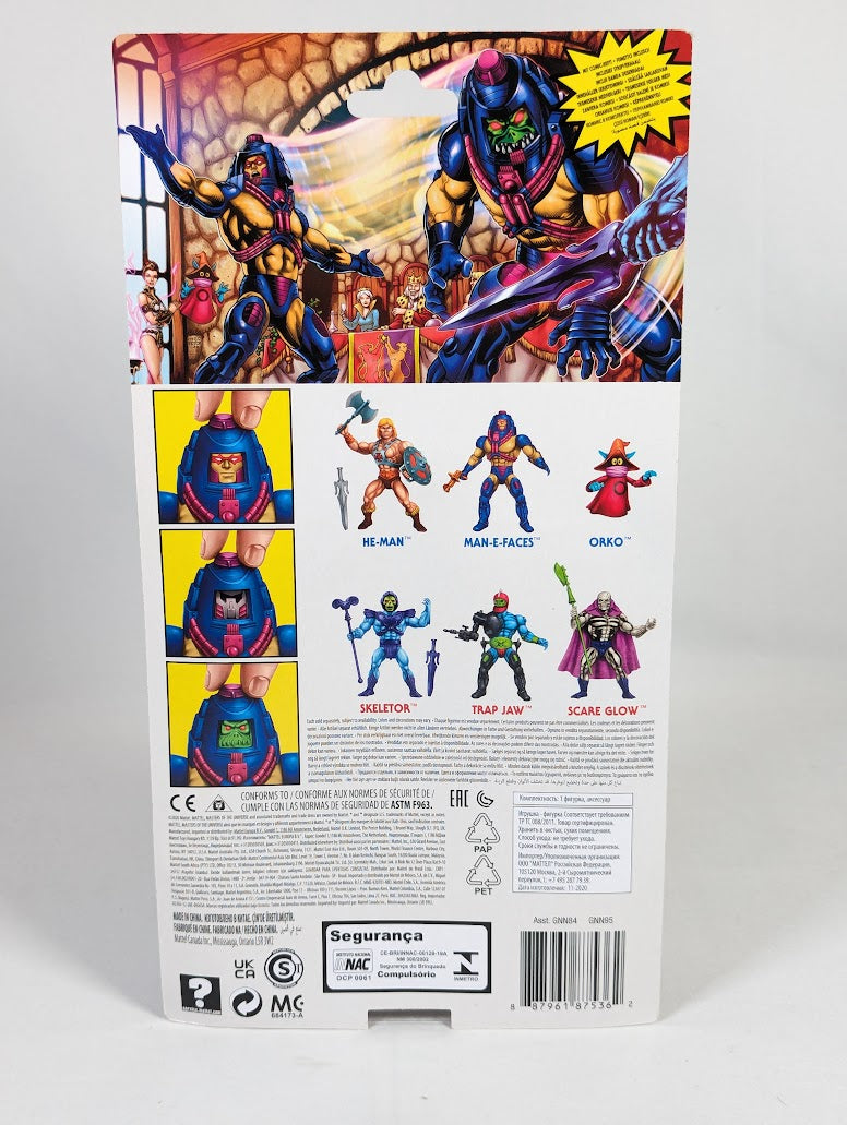Masters of the Universe Man-E-Faces 2020 Mattel Action Figure