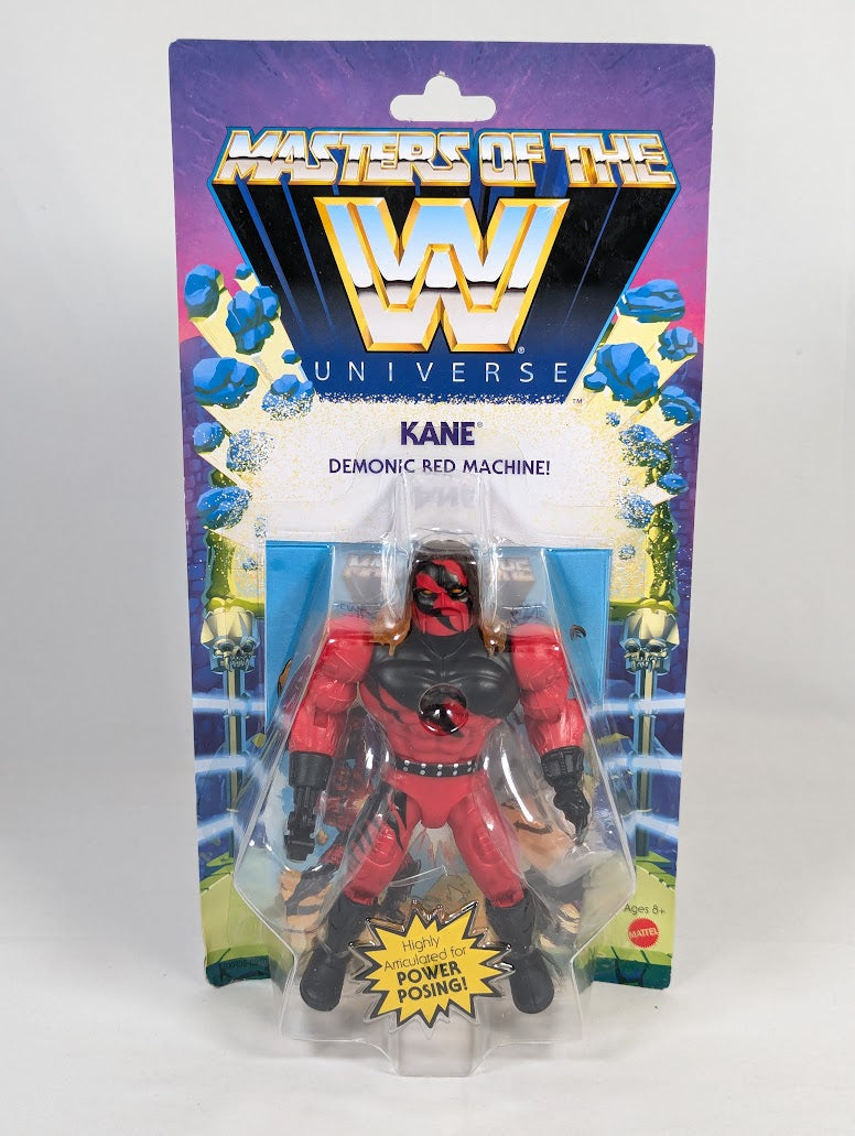 Masters of the Universe x WWE Kane 2020 Mattel Action Figure
