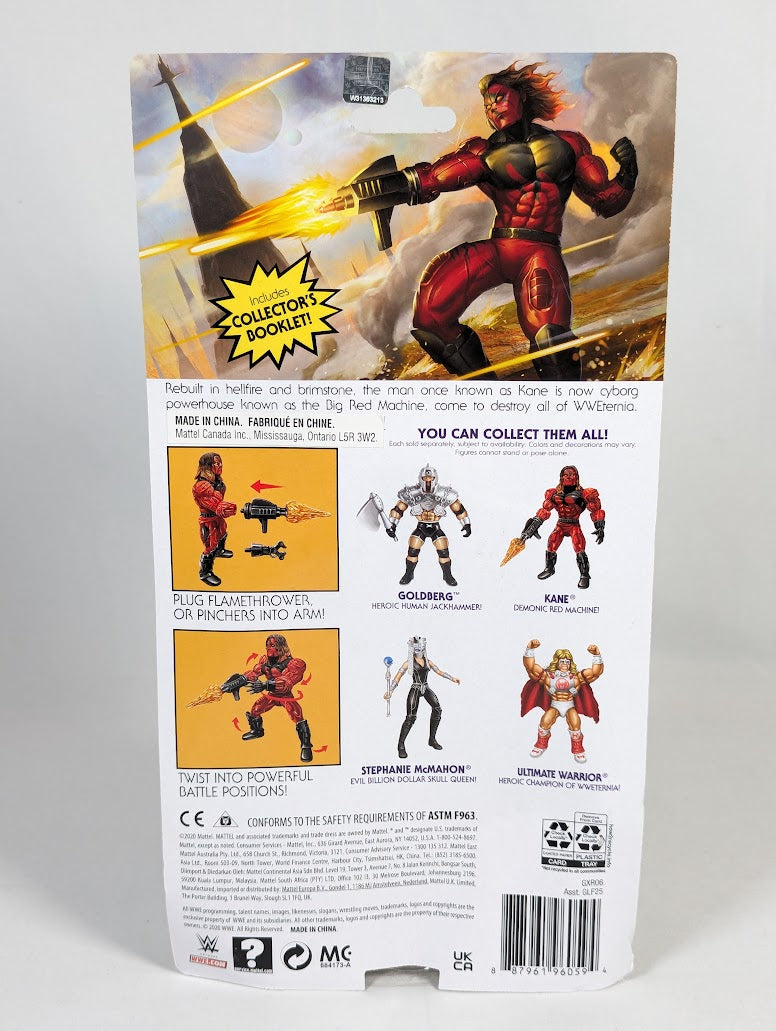 Masters of the Universe x WWE Kane 2020 Mattel Action Figure