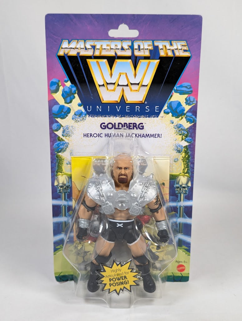 Masters of the Universe x WWE Goldberg 2020 Mattel Action Figure