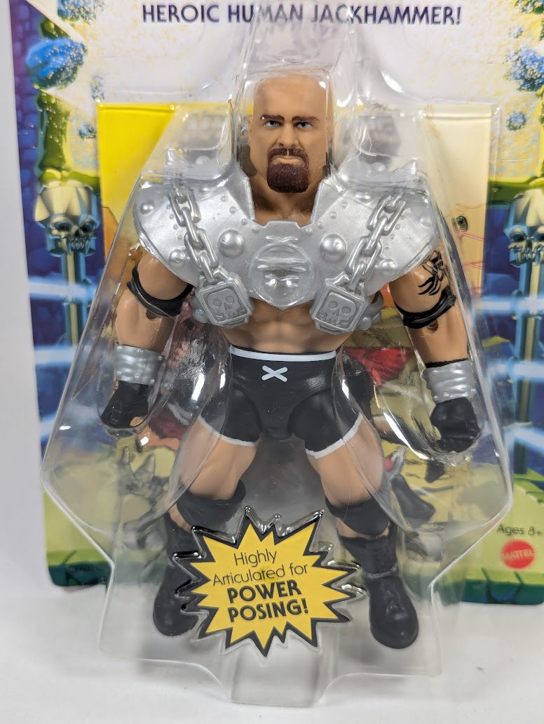 Masters of the Universe x WWE Goldberg 2020 Mattel Action Figure