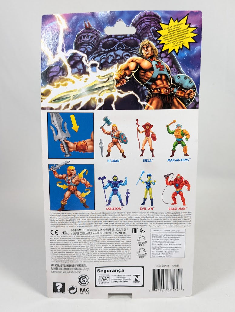 Masters of the Universe He-Man 2020 Mattel Action Figure
