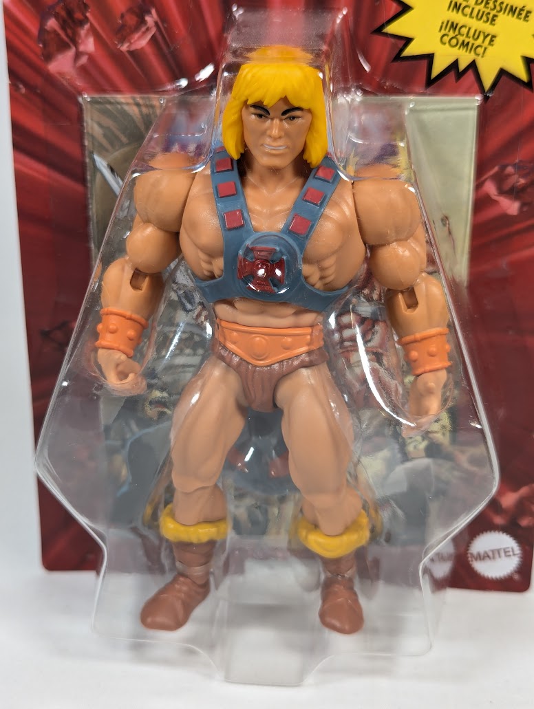 Masters of the Universe He-Man 2020 Mattel Action Figure