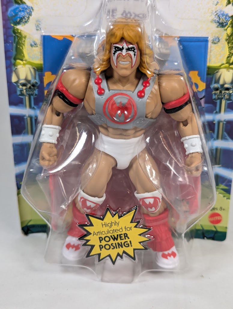 Masters of the Universe x WWE Ultimate Warrior 2020 Mattel Action Figure