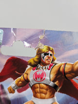 Masters of the Universe x WWE Ultimate Warrior 2020 Mattel Action Figure