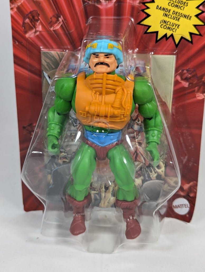 Masters of the Universe Man-At-Arms 2020 Mattel Action Figure