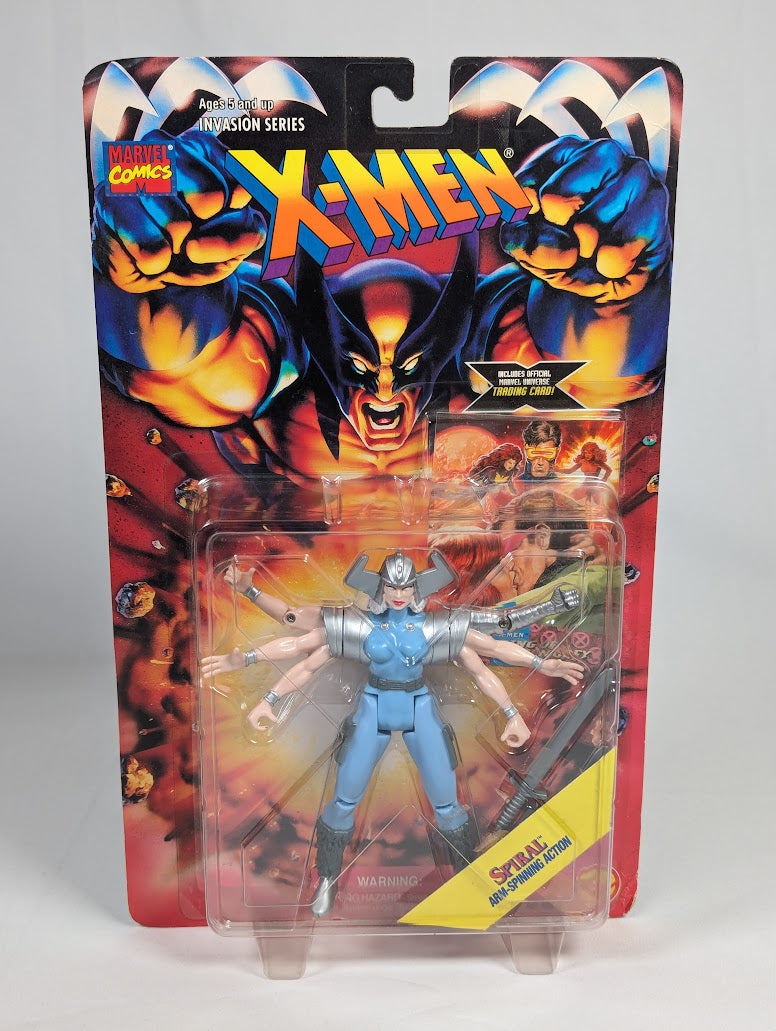 X-Men Spiral 1995 ToyBiz Action Figure
