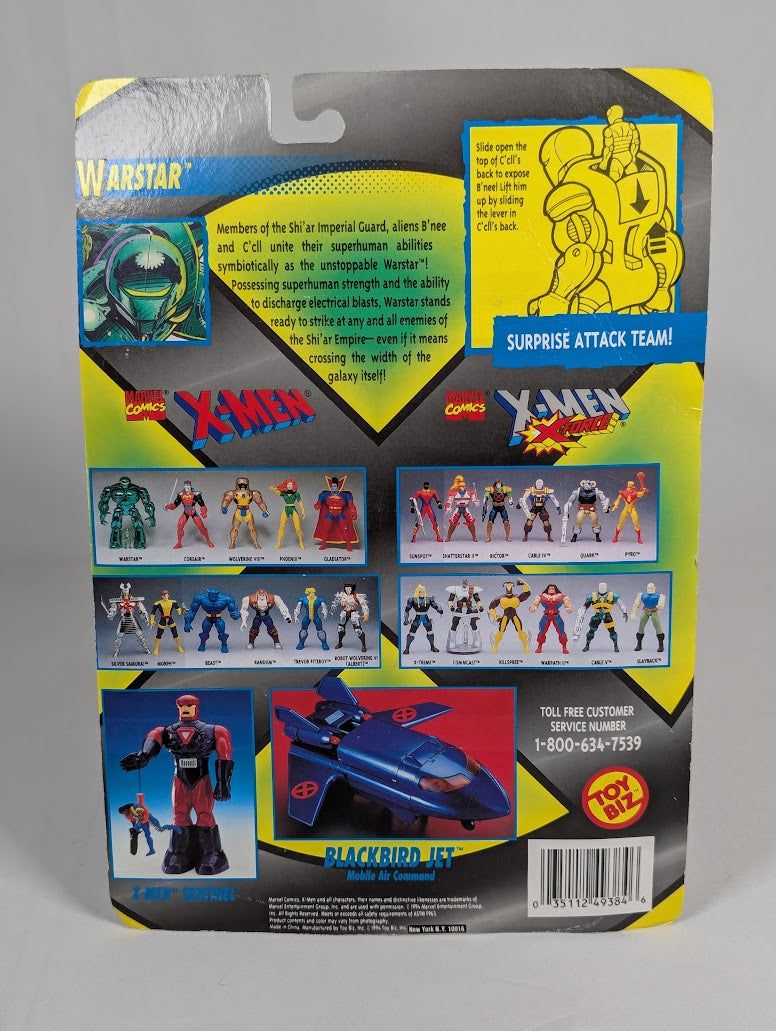 X-Men Warstar 1994 ToyBiz Action Figure